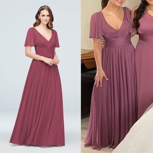 david’s bridal chianti bridesmaid dress
